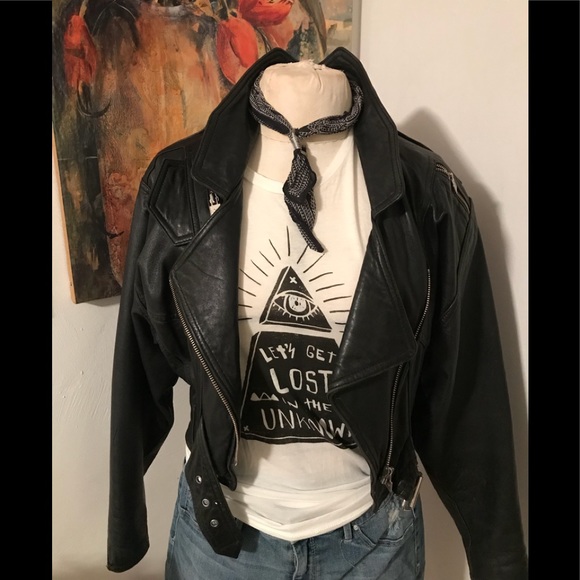 limited express Jackets & Blazers - Vintage Leather jkt